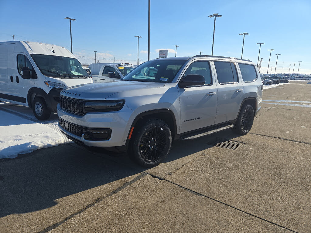 2025 Jeep Wagoneer Series II 4WD