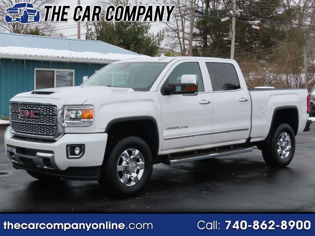 2019 GMC Sierra 3500HD Denali Crew Cab LB DRW 4WD