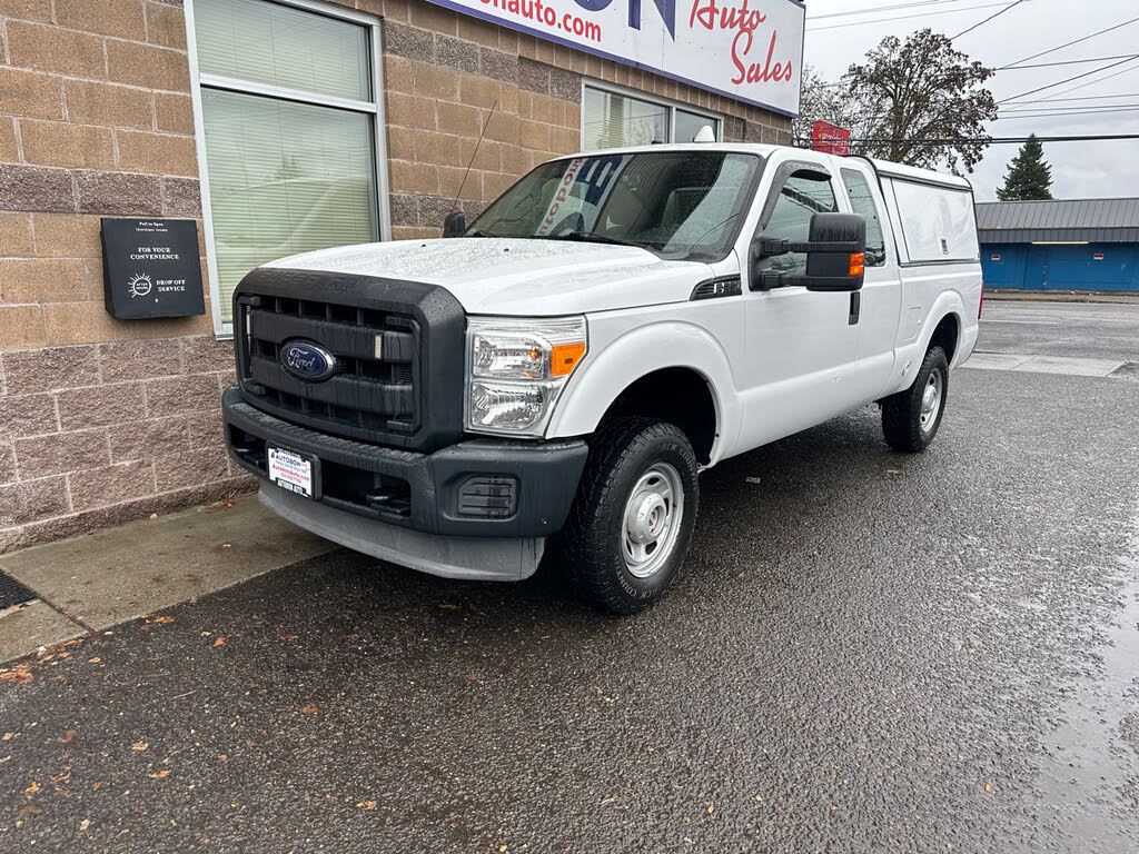 2012 Ford F-250 Super Duty Lariat SuperCab 4WD