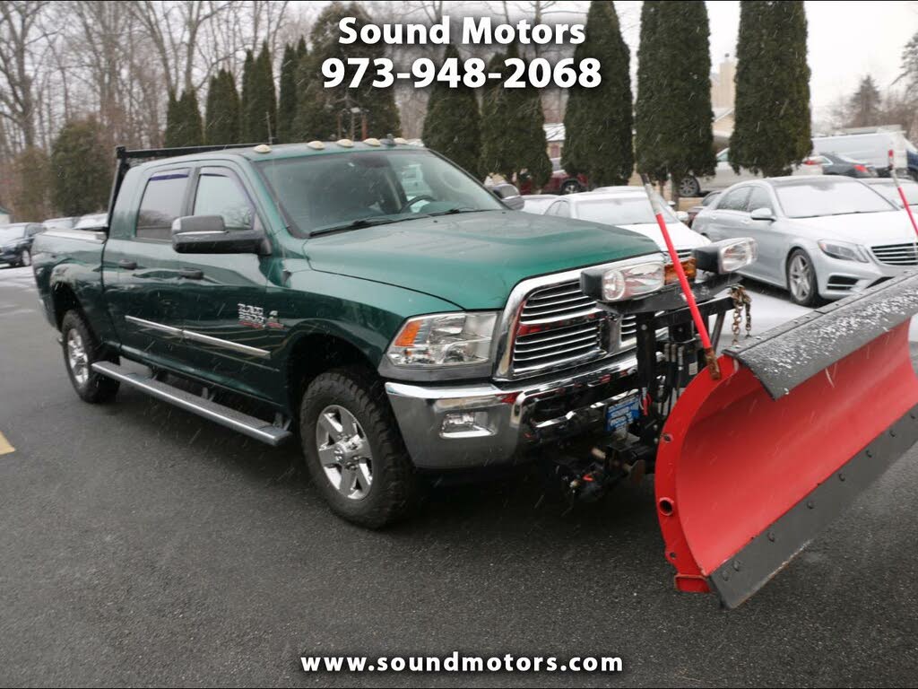 2014 RAM 3500 SLT Mega Cab 4WD