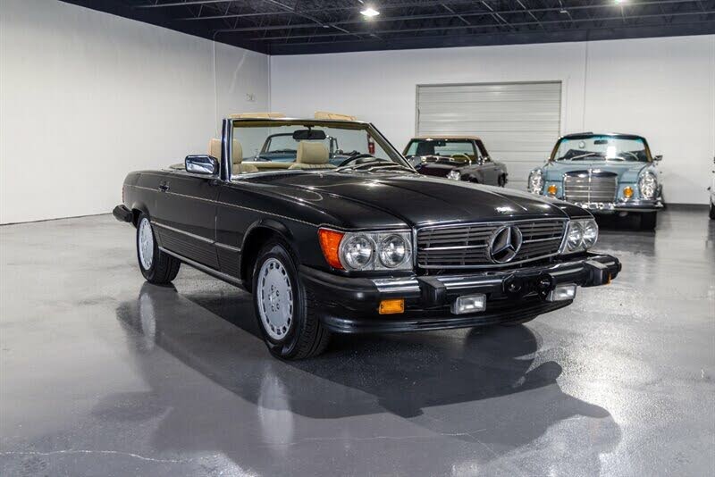 1989 Mercedes-Benz SL-Class 560SL
