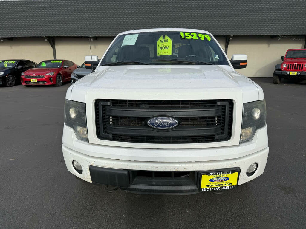 2014 Ford F-150 XL SuperCrew 4WD