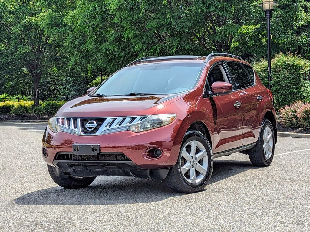 2009 Nissan Murano SL AWD