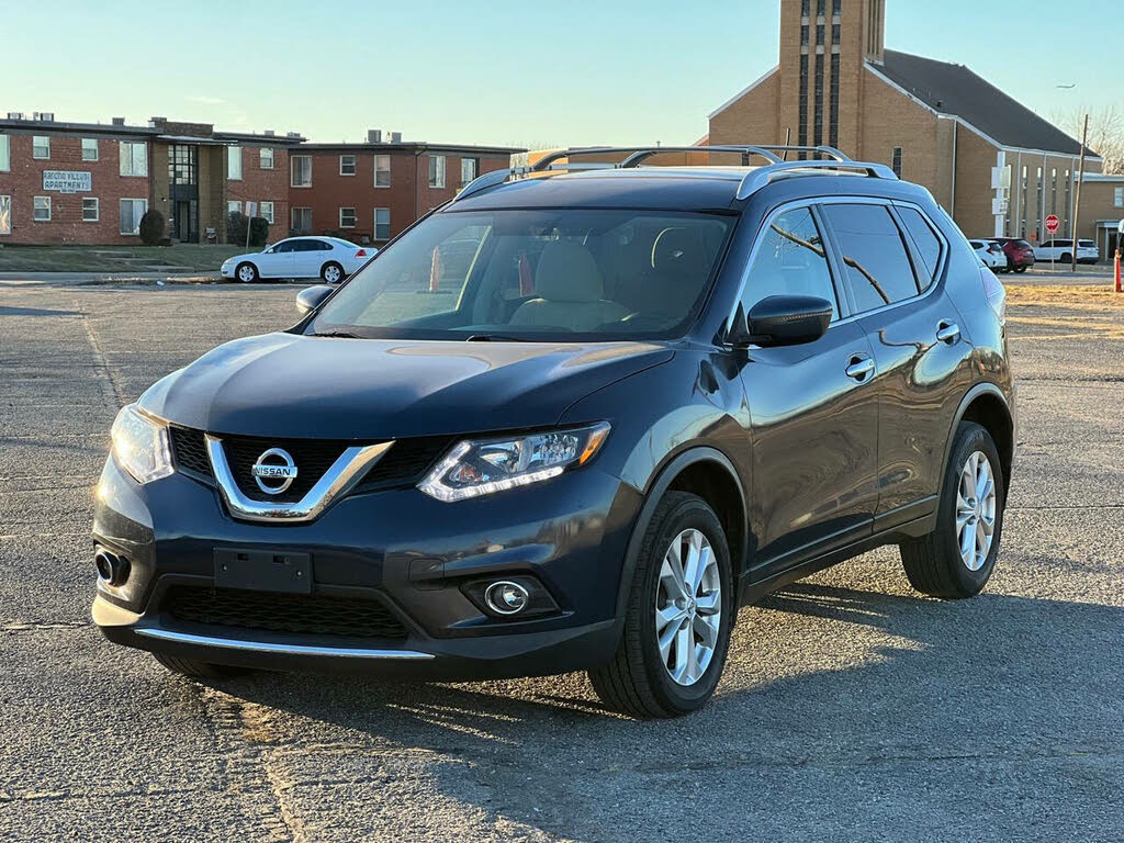 2016 Nissan Rogue SV AWD
