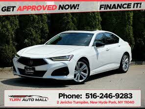 Acura TLX FWD with Technology Package