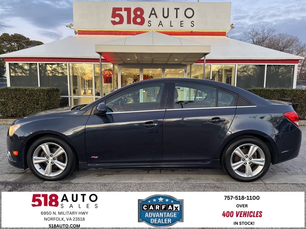 2014 Chevrolet Cruze 2LT Sedan FWD