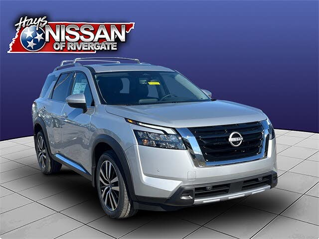 2025 Nissan Pathfinder Platinum 4WD