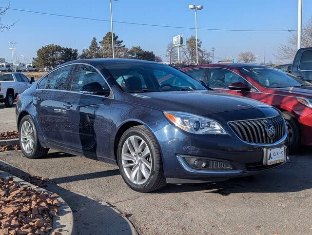 2016 Buick Regal Premium II Sedan AWD