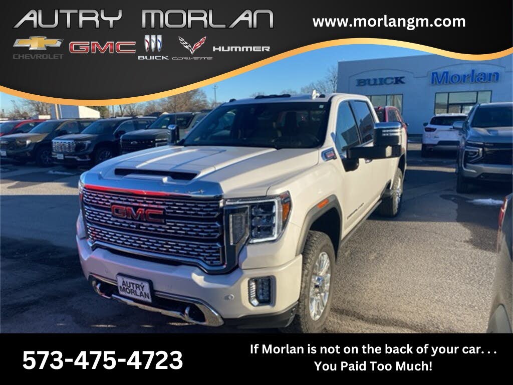 2023 GMC Sierra 2500HD Denali Crew Cab 4WD