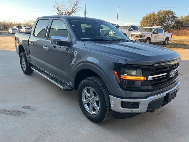 2025 Ford F-150 XLT SuperCrew 4WD