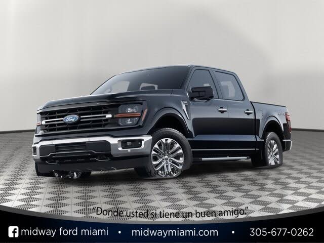 2025 Ford F-150 XLT SuperCrew 4WD