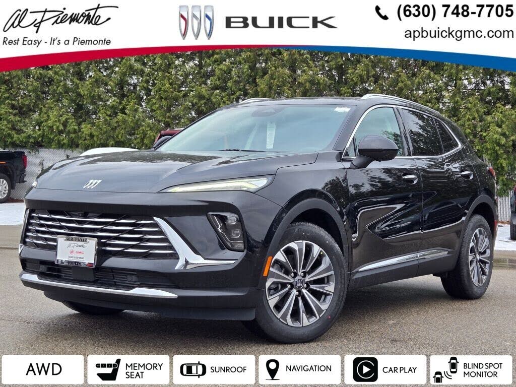 2025 Buick Envision Preferred AWD