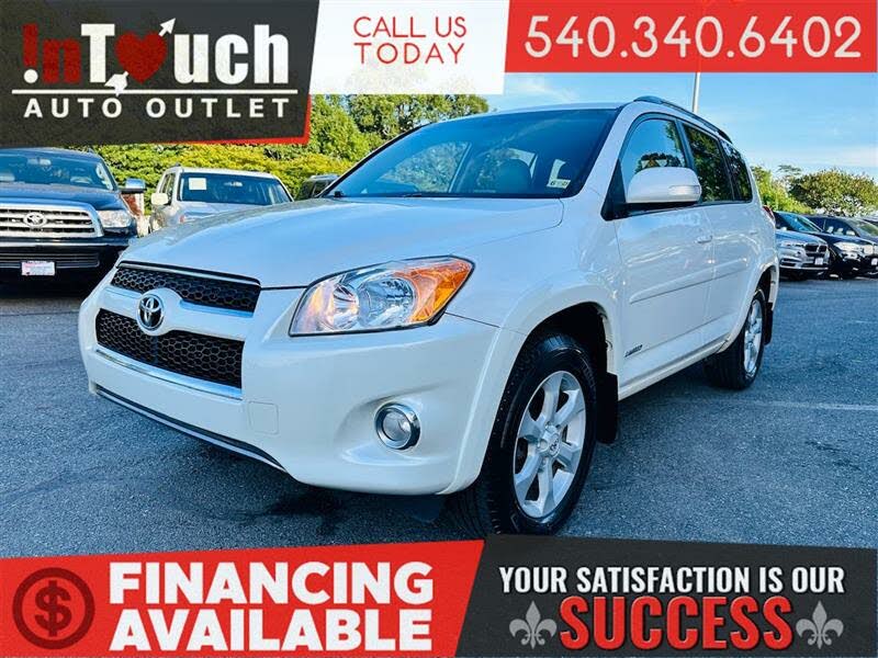 2012 Toyota RAV4 Limited 4WD