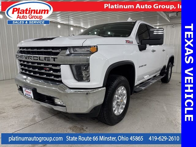 2021 Chevrolet Silverado 2500HD LTZ Crew Cab 4WD