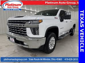 Chevrolet Silverado 2500HD LTZ Crew Cab 4WD