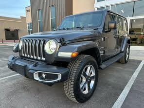 Jeep Wrangler Unlimited Sahara Altitude 4WD