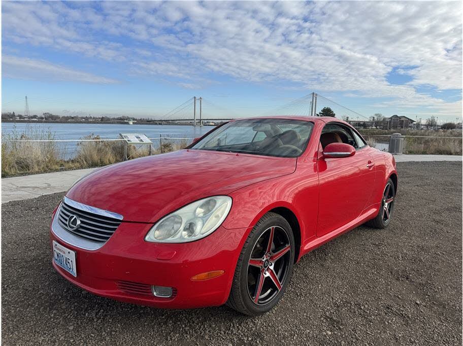 2002 Lexus SC 430 RWD