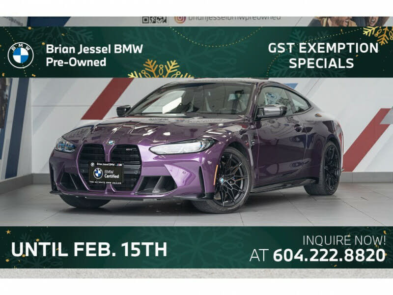 Used 2024 BMW M4 for Sale Near Me (with Photos) - CarGurus.ca