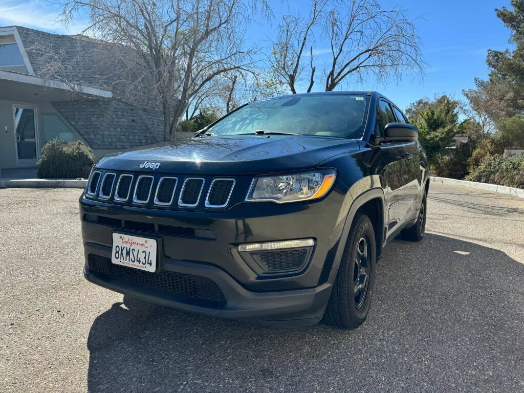 2019 Jeep Compass Sport FWD