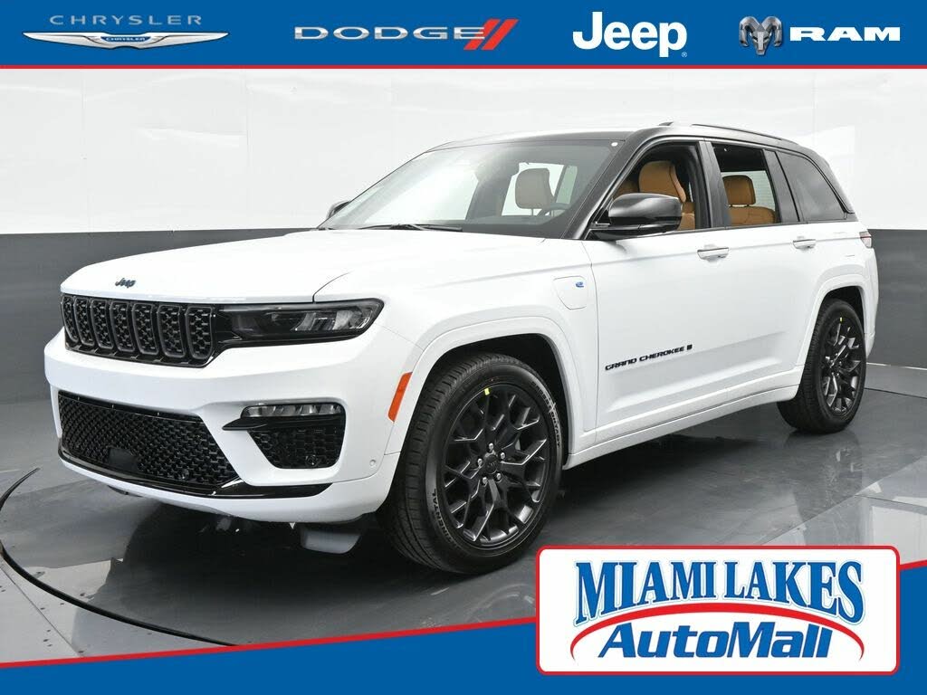 2024 Jeep Grand Cherokee 4xe