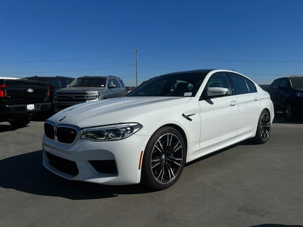 2019 BMW M5