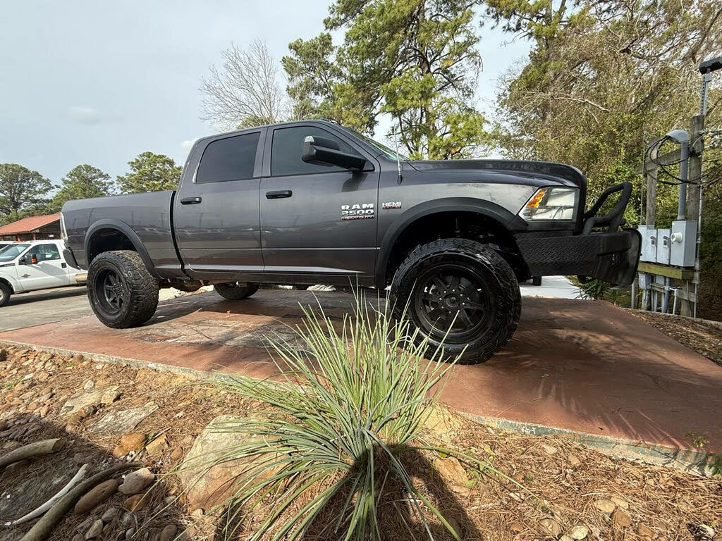 2015 RAM 2500 Tradesman Crew Cab 4WD