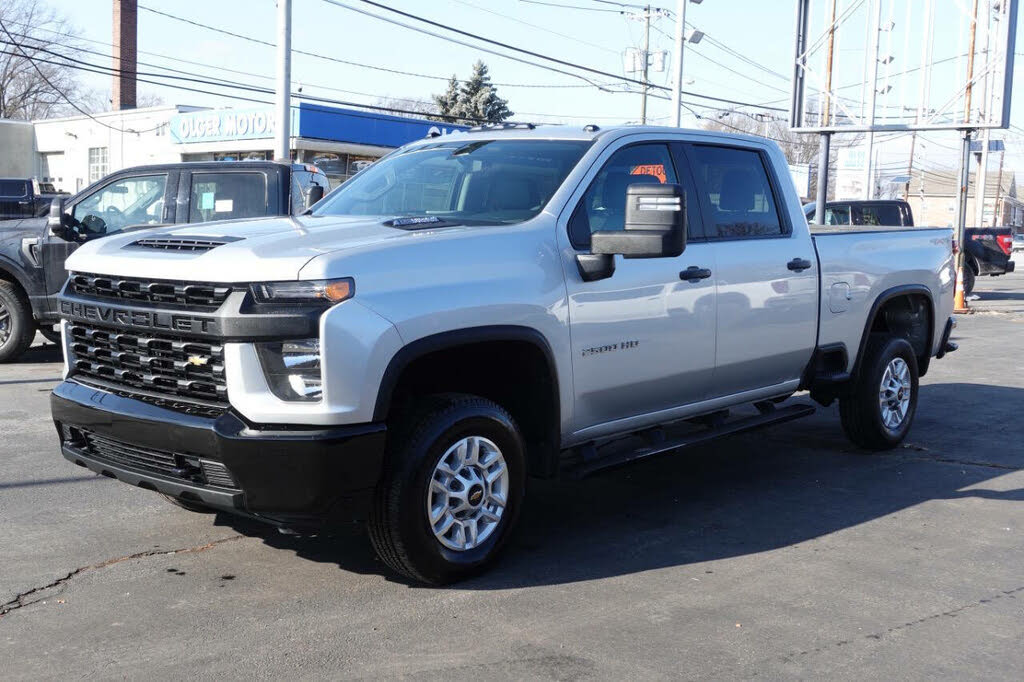 2022 Chevrolet Silverado 2500HD Work Truck Crew Cab 4WD