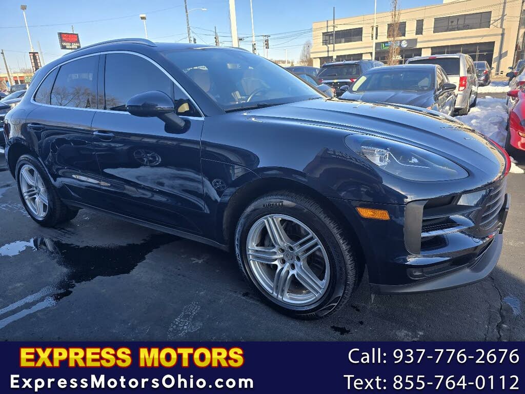 2019 Porsche Macan S AWD