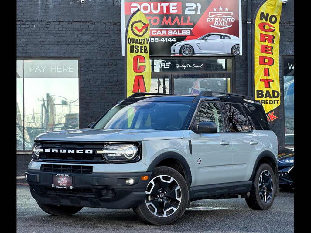 2021 Ford Bronco Sport Outer Banks AWD