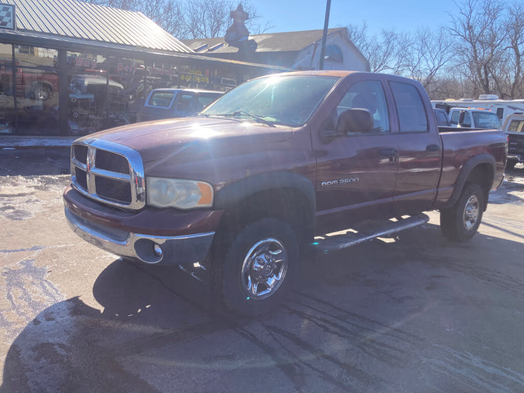 2003 Dodge RAM 2500 SLT Quad Cab 4WD