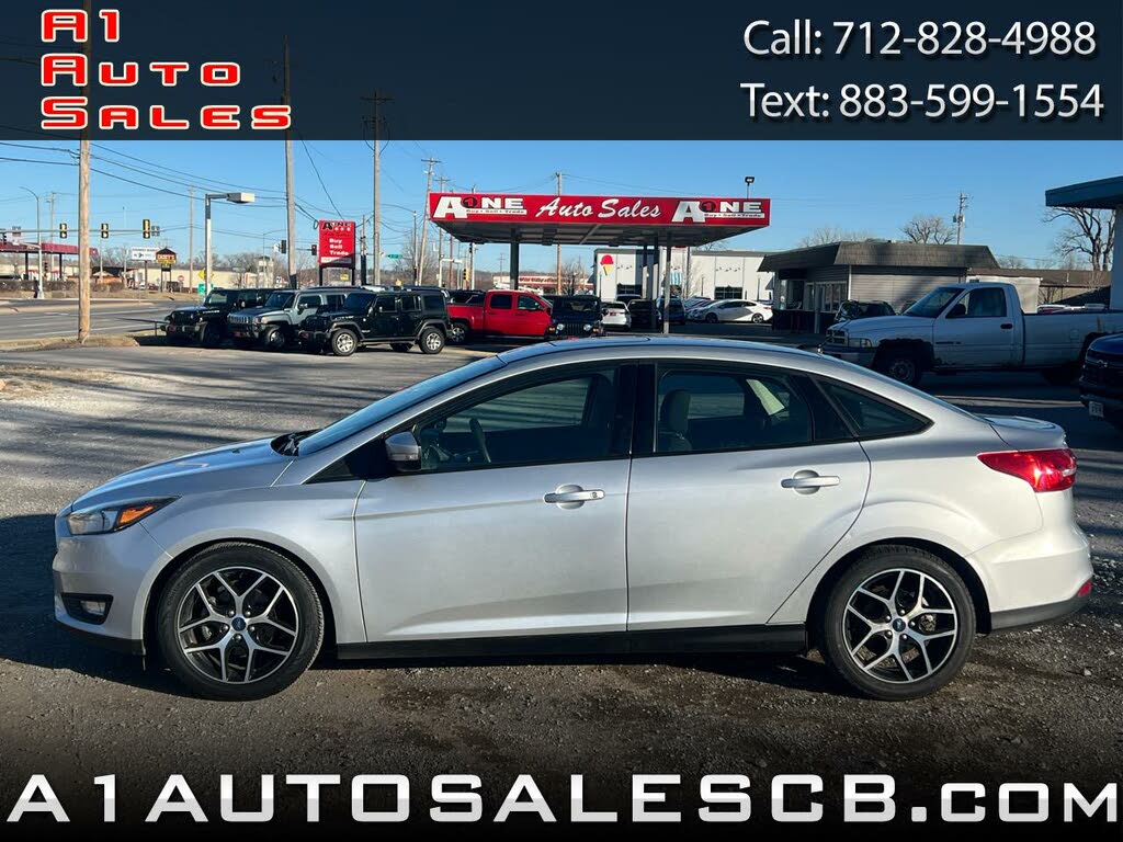 2018 Ford Focus SEL
