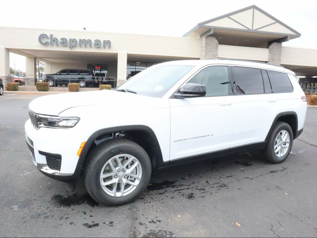 2025 Jeep Grand Cherokee L Laredo 4WD