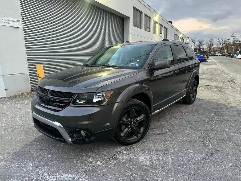 2018 Dodge Journey Crossroad AWD
