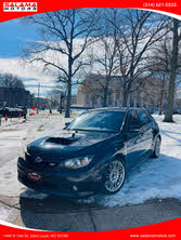 Subaru Impreza WRX STI WRX STI AWD with Silver BBS