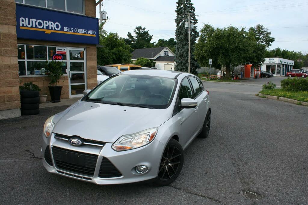 2014 Ford Focus SE Hatchback
