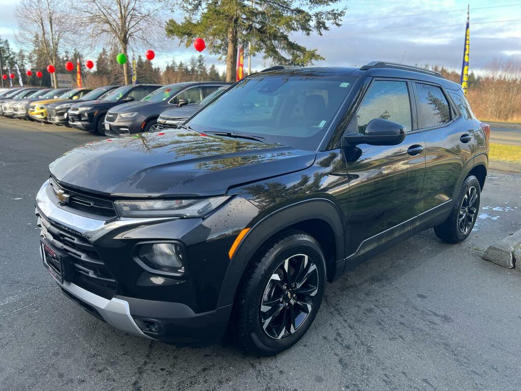 2022 Chevrolet Trailblazer LT FWD