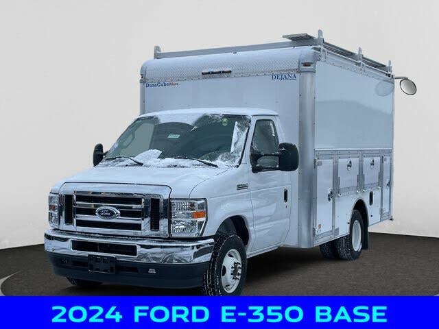 2024 Ford E-Series Chassis E-350 SD Cutaway SB RWD