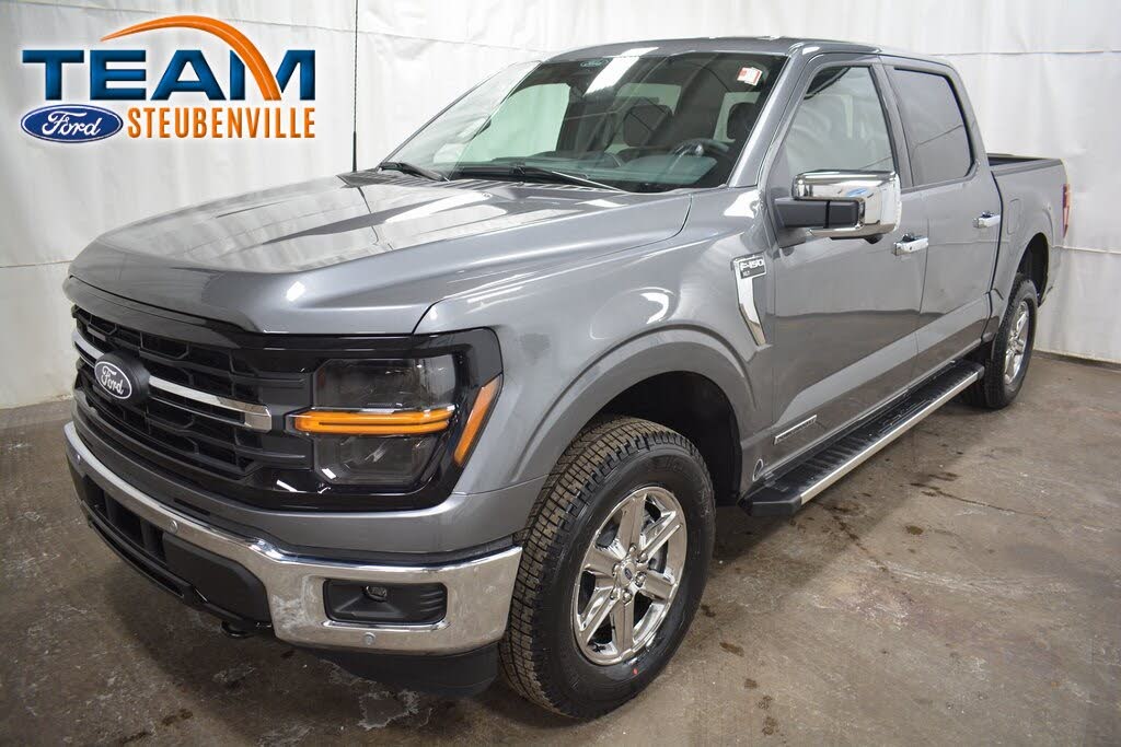 2025 Ford F-150 XLT SuperCrew 4WD