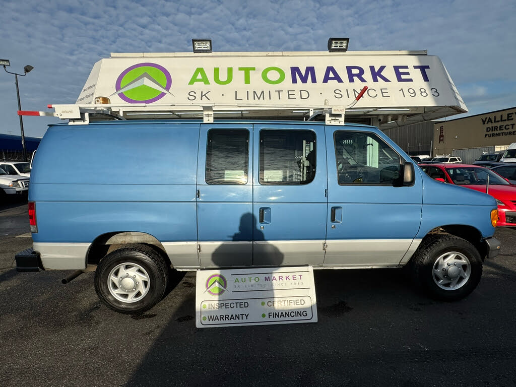 2007 Ford E-Series E-250 Cargo Van