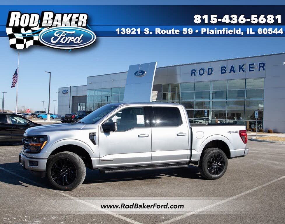 2025 Ford F-150 XLT SuperCrew 4WD