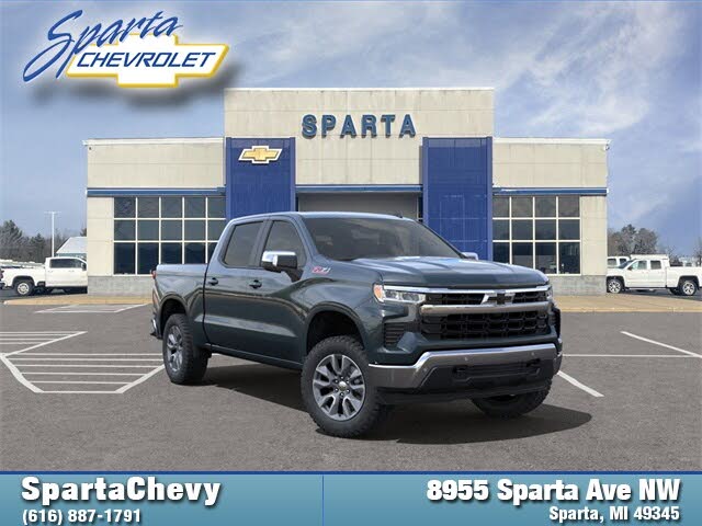 2025 Chevrolet Silverado 1500 LT Crew Cab 4WD