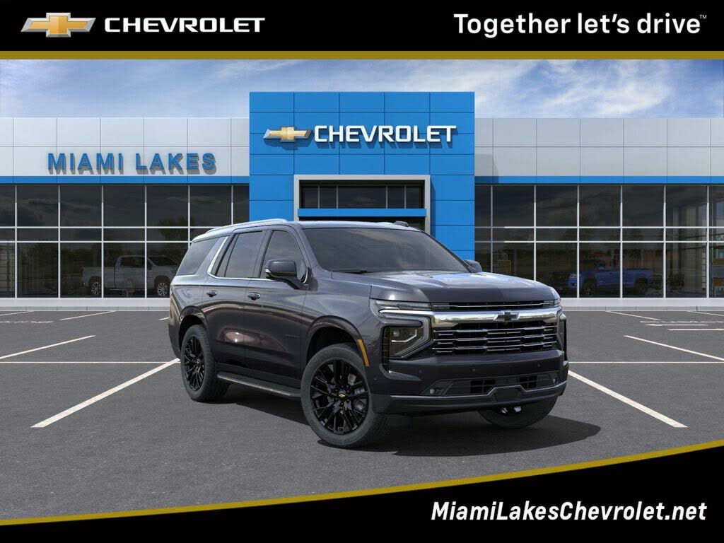 2025 Chevrolet Tahoe Premier RWD