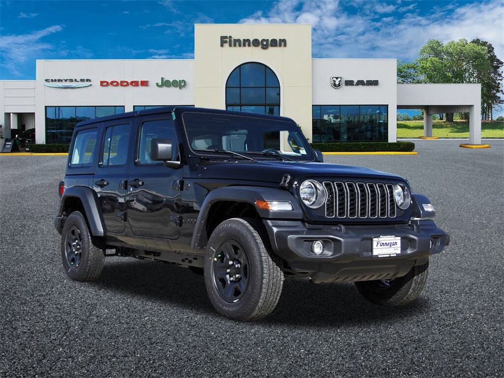 2025 Jeep Wrangler Sport 4-Door 4WD
