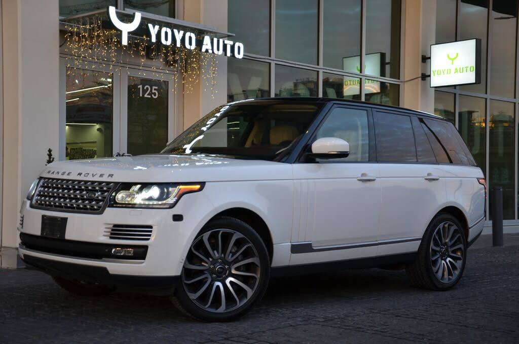 2014 Land Rover Range Rover Autobiography 4WD