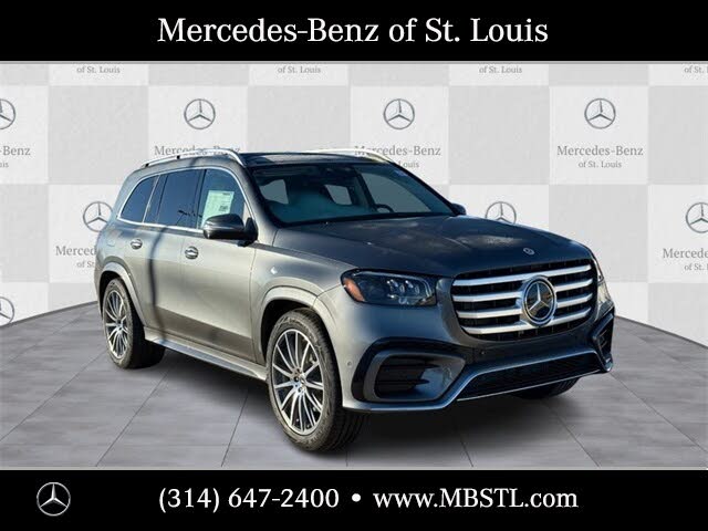 2025 Mercedes-Benz GLS 450 4MATIC