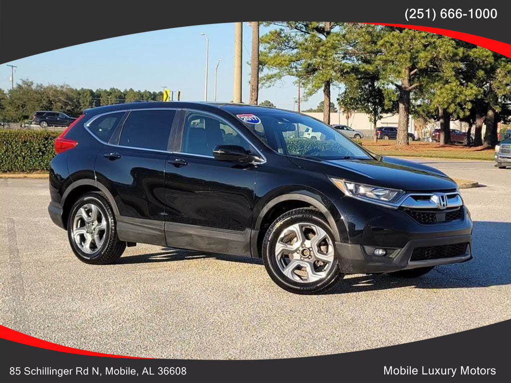 2017 Honda CR-V EX-L FWD with Navigation