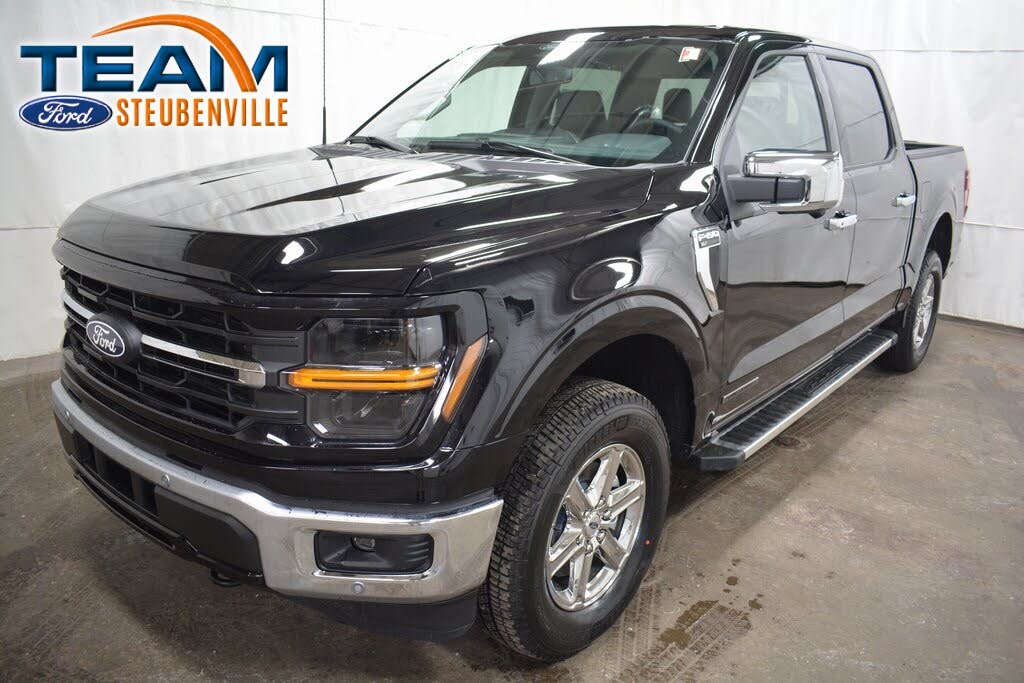 2025 Ford F-150 XLT SuperCrew 4WD