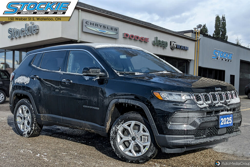 2025 Jeep Compass Sport 4WD