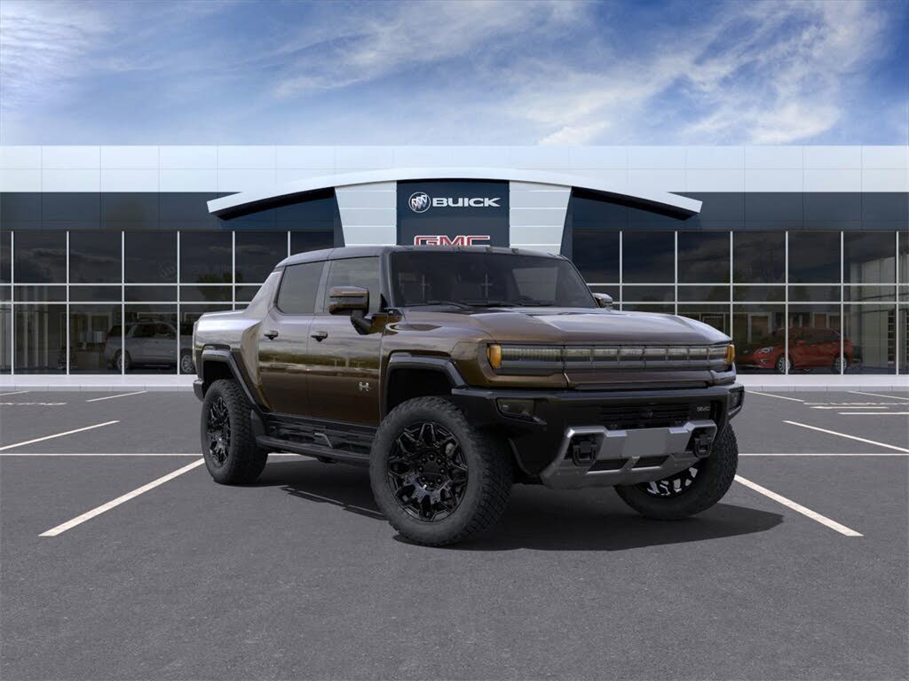 2025 GMC Hummer EV Pickup 2X Crew Cab AWD