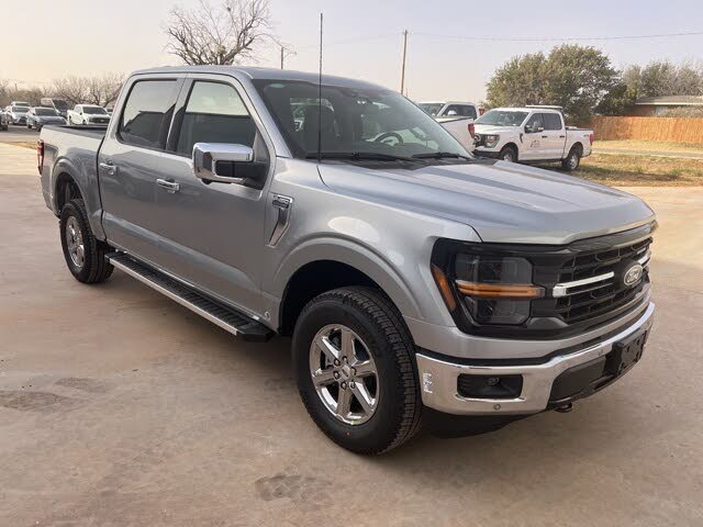 2025 Ford F-150 XLT SuperCrew 4WD